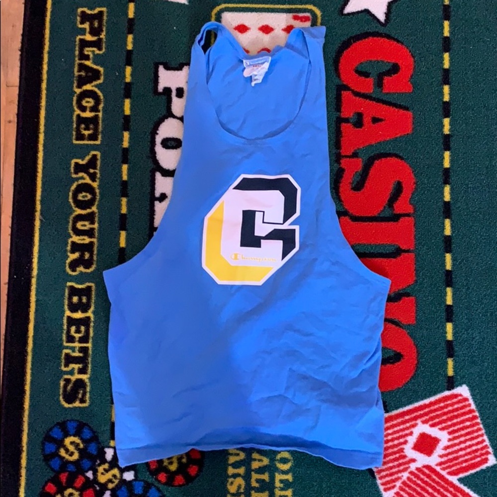 Champion size small tank top